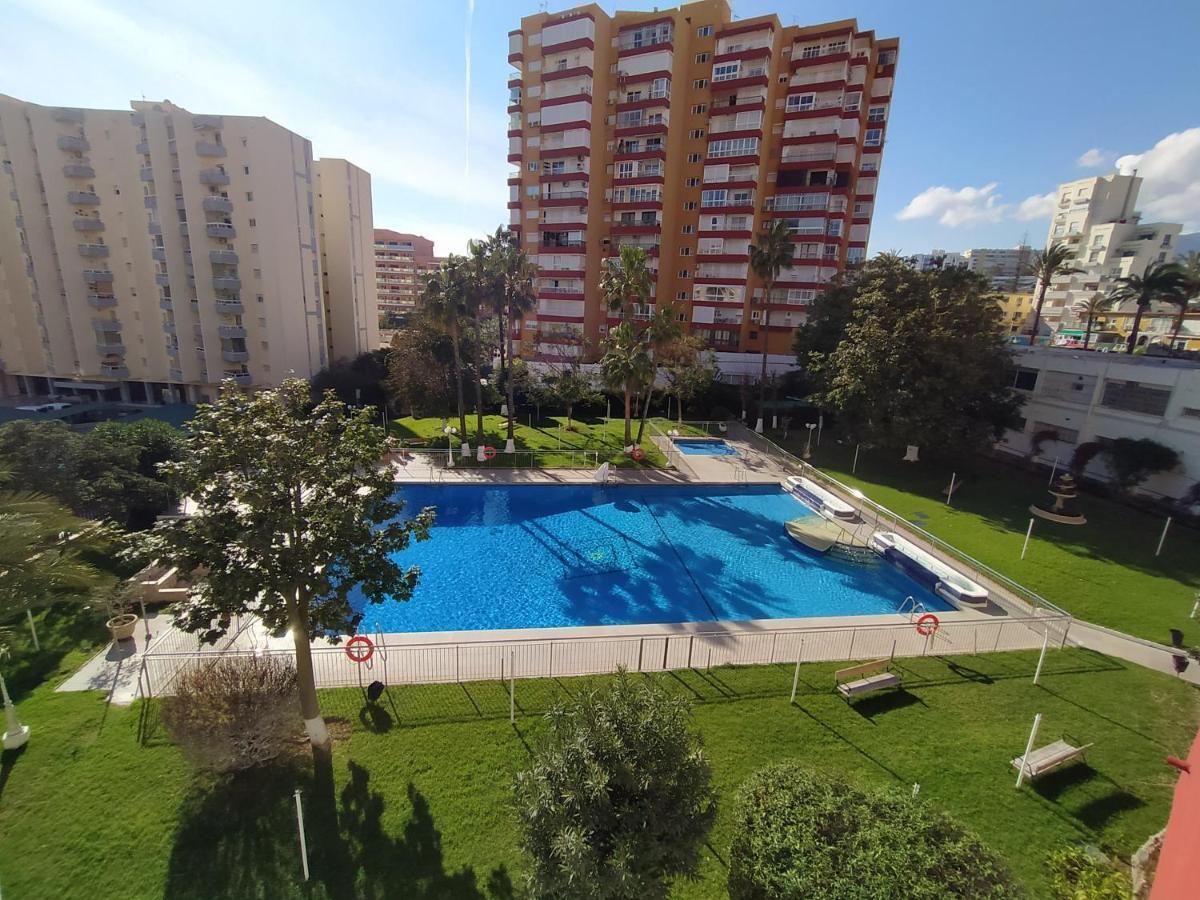 VIVE BENALMÁDENA APARTAMENTO DIANA 604, playa y puerto a 200 metros Benalmádena Exterior foto