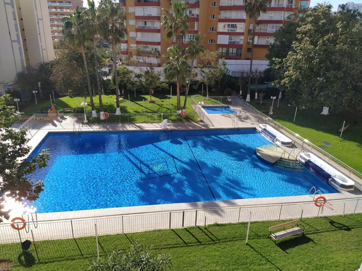 VIVE BENALMÁDENA APARTAMENTO DIANA 604, playa y puerto a 200 metros Benalmádena Exterior foto