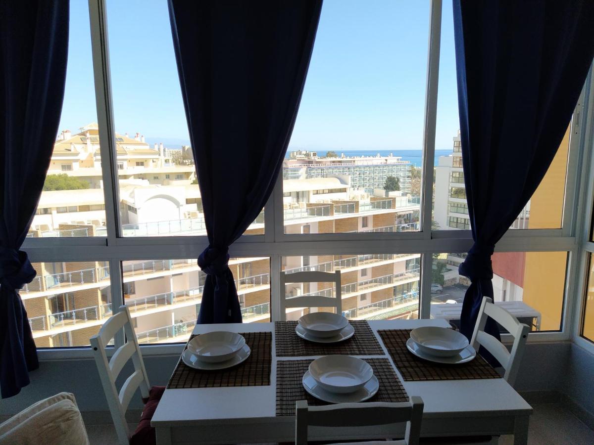 VIVE BENALMÁDENA APARTAMENTO DIANA 604, playa y puerto a 200 metros Benalmádena Exterior foto