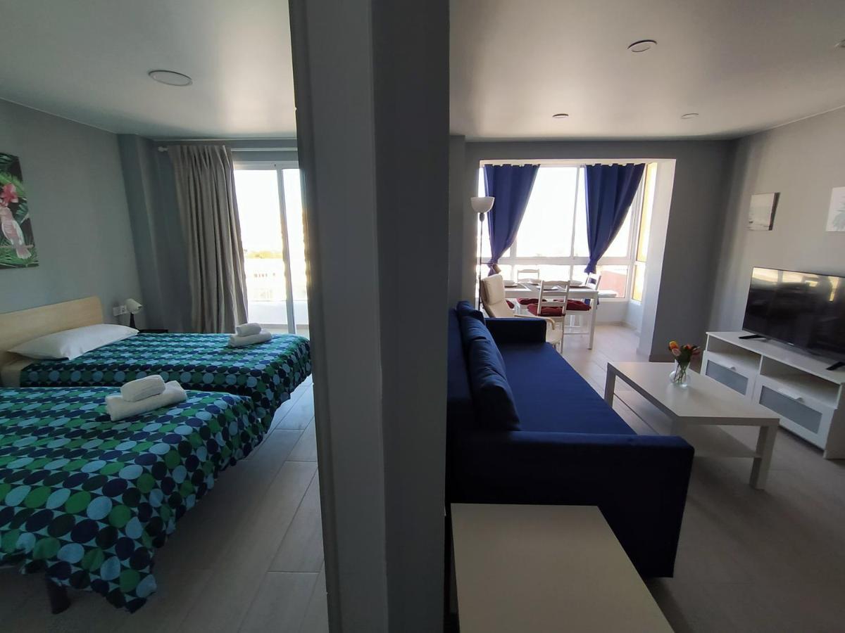 VIVE BENALMÁDENA APARTAMENTO DIANA 604, playa y puerto a 200 metros Benalmádena Exterior foto