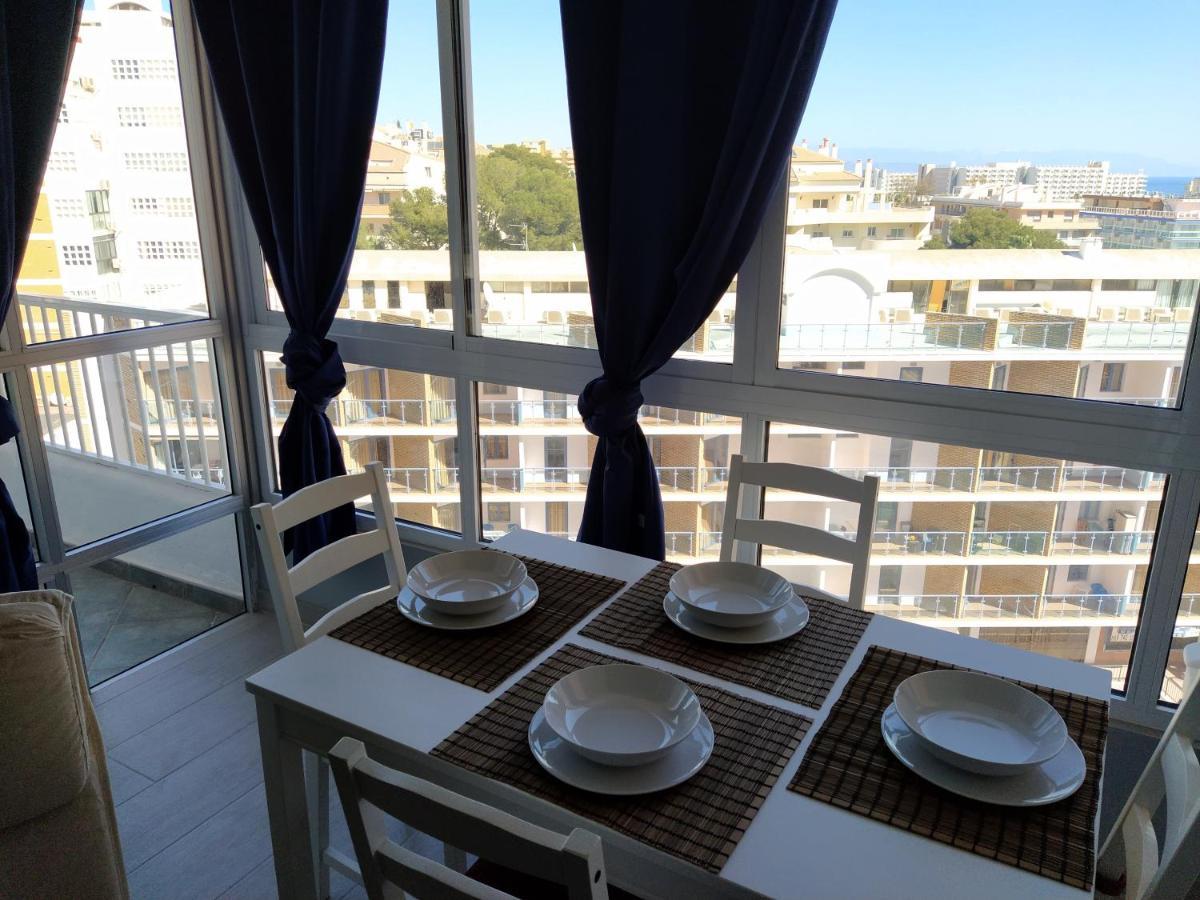 VIVE BENALMÁDENA APARTAMENTO DIANA 604, playa y puerto a 200 metros Benalmádena Exterior foto